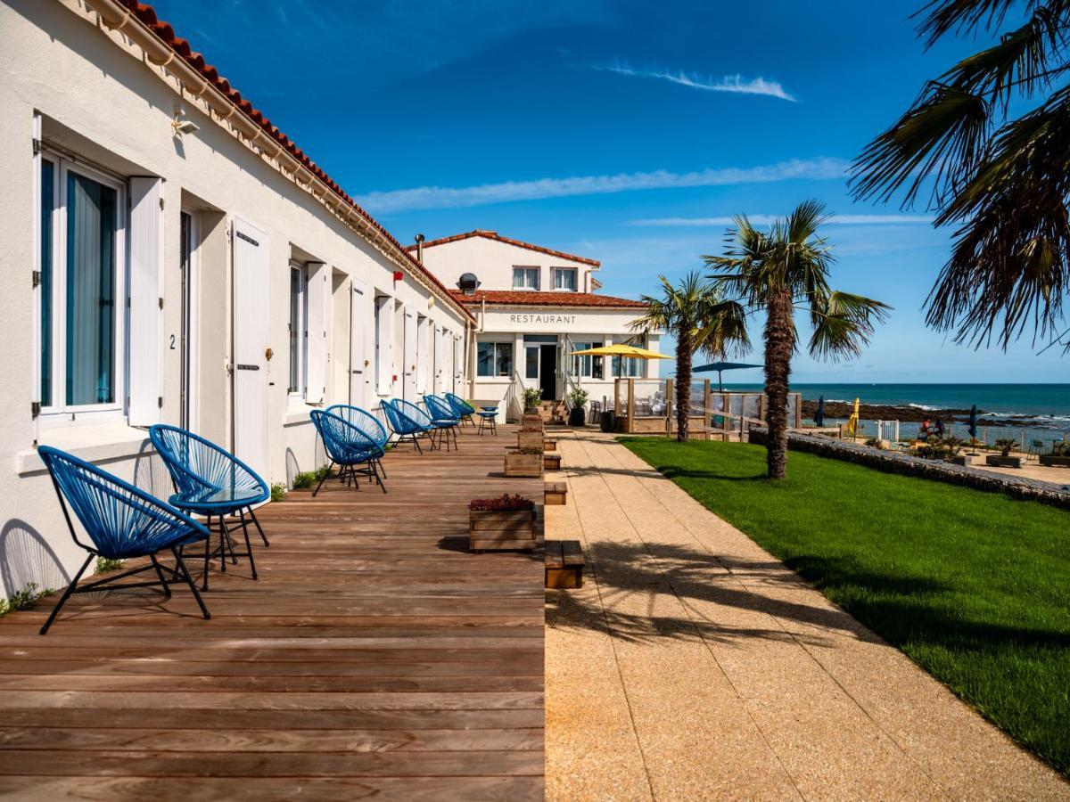 La Villa Saint Jean Les Sables-dʼOlonne Exteriör bild