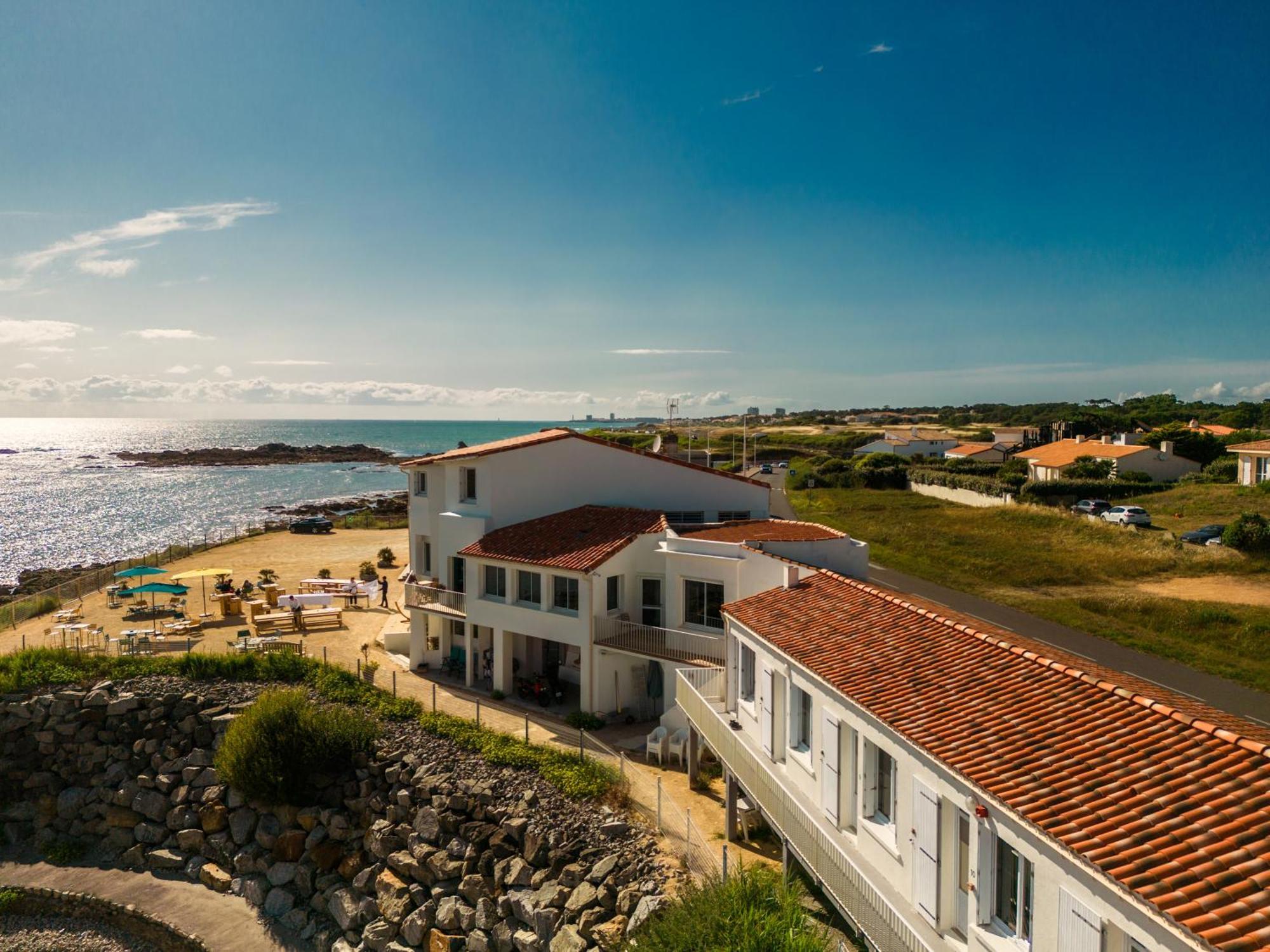 La Villa Saint Jean Les Sables-dʼOlonne Exteriör bild